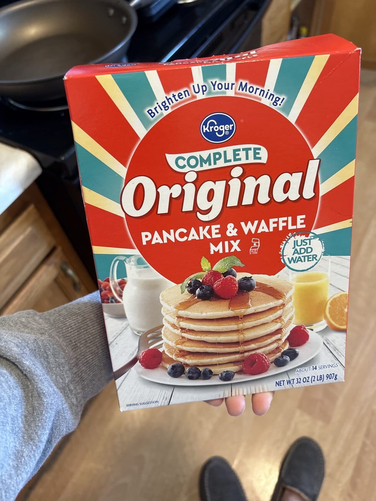 Restaurant Item Complete Pancake And Waffle Mix packshot