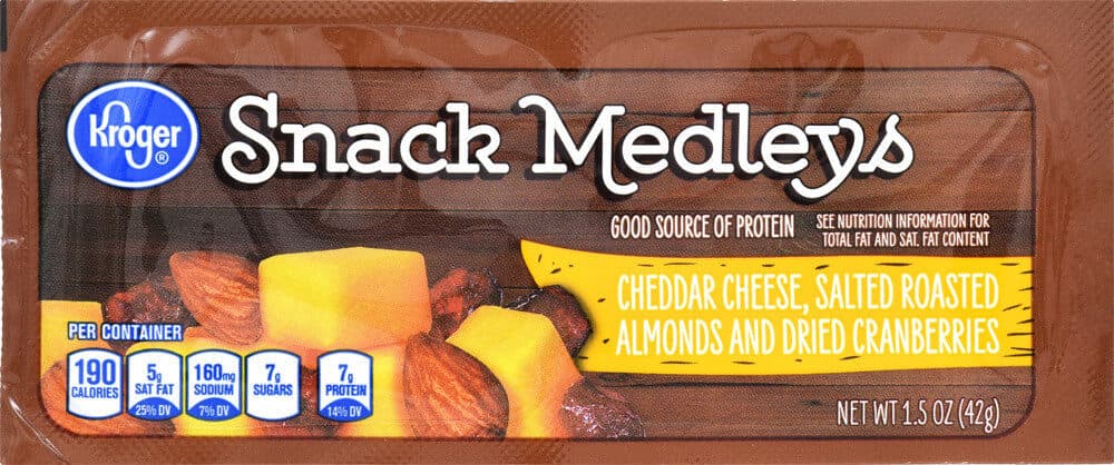 Kroger Snack Medleys packshot