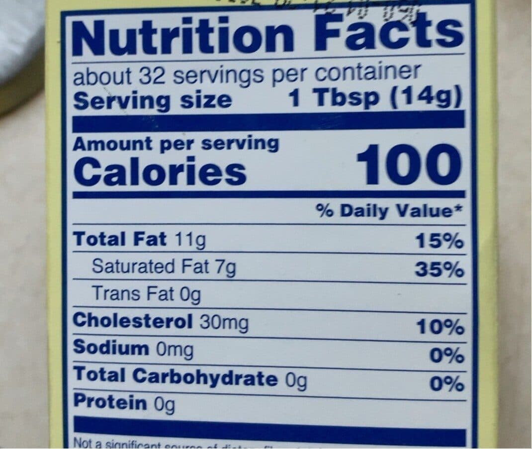 Kroger Sweet Cream Butter Unsalted packshot