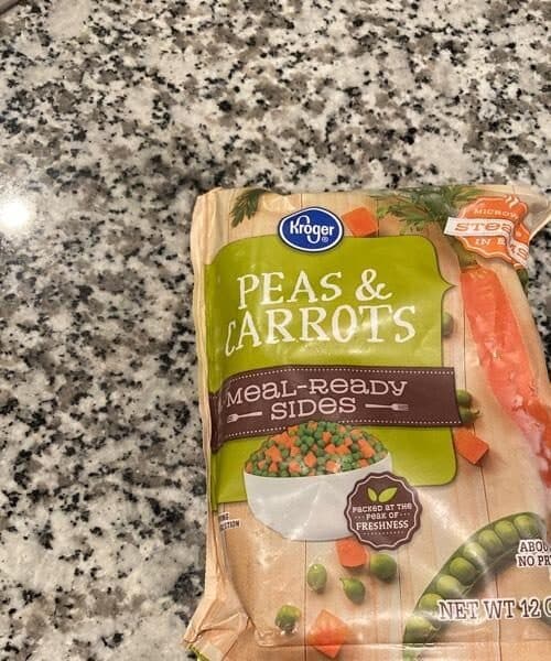 Kroger Peas & Carrots packshot