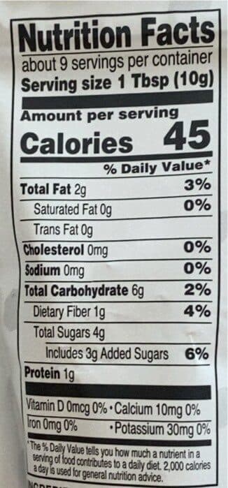 Kroger Dried Cranberries & Toasted Sliced Almonds packshot