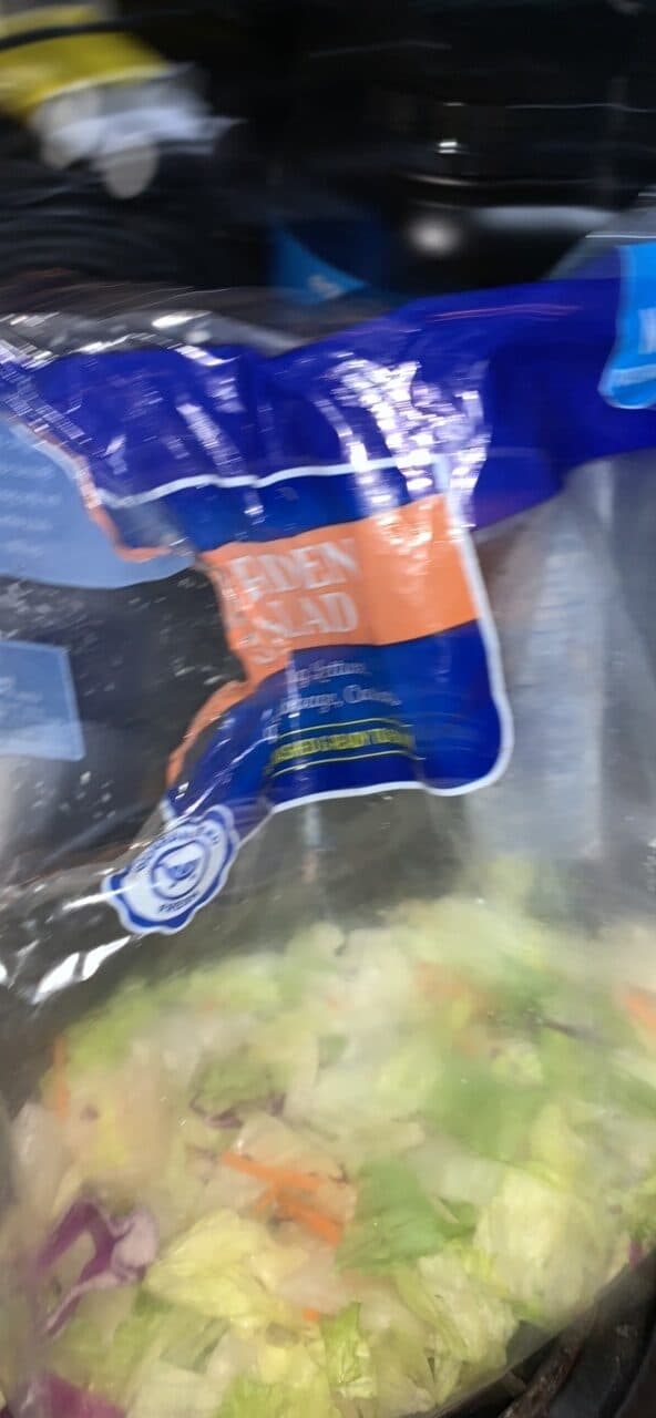Kroger Garden Salad packshot