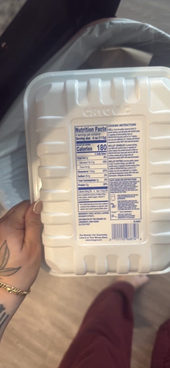 Kroger Ground Turkey packshot