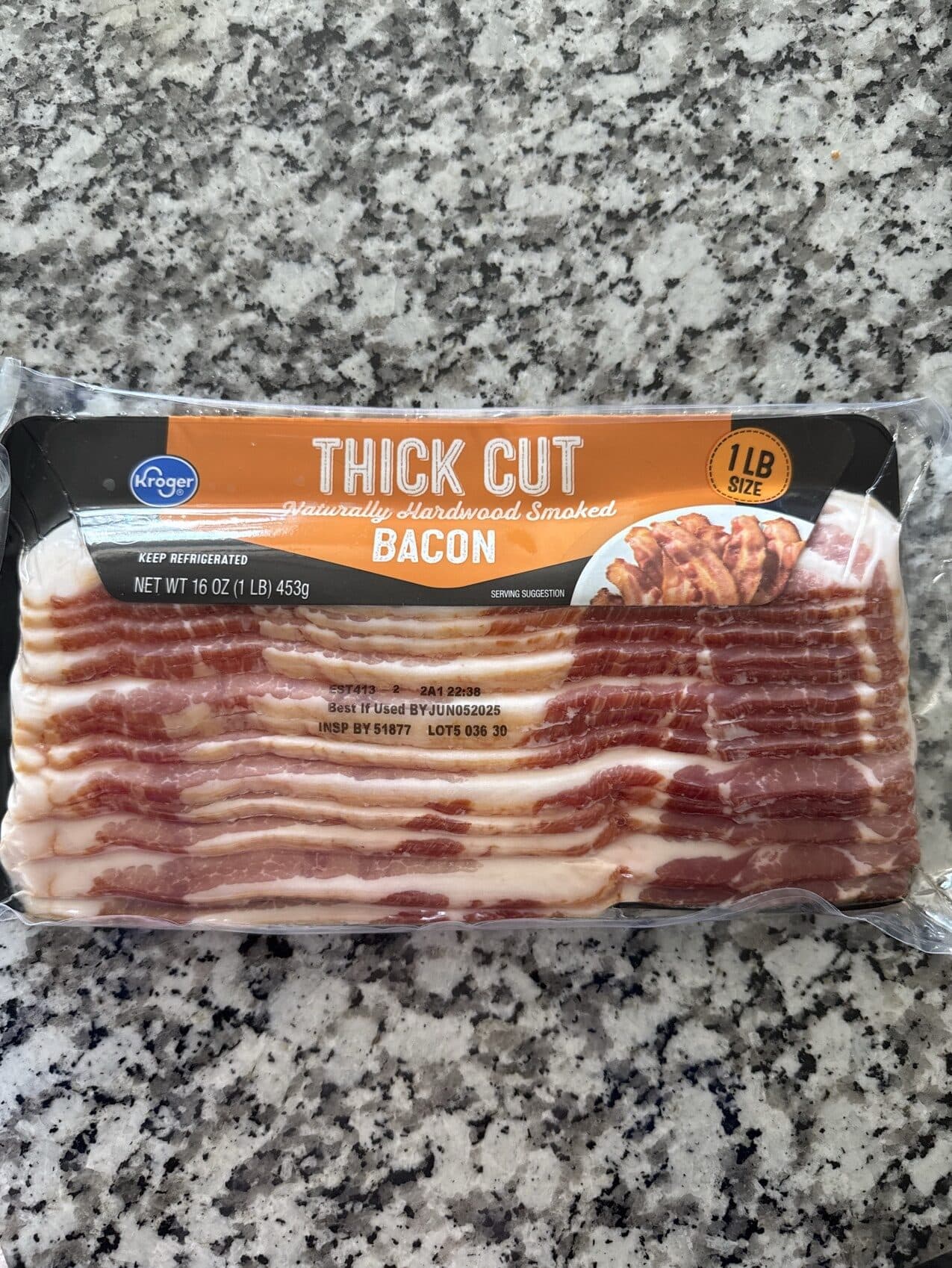 Kroger Bacon packshot