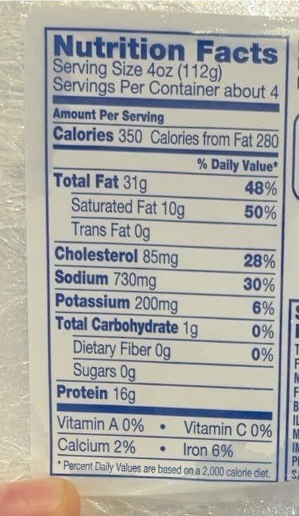 Kroeger Ground Pork packshot