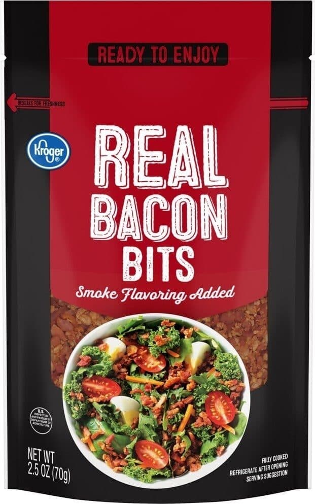 Kroger Real Bacon Bits packshot
