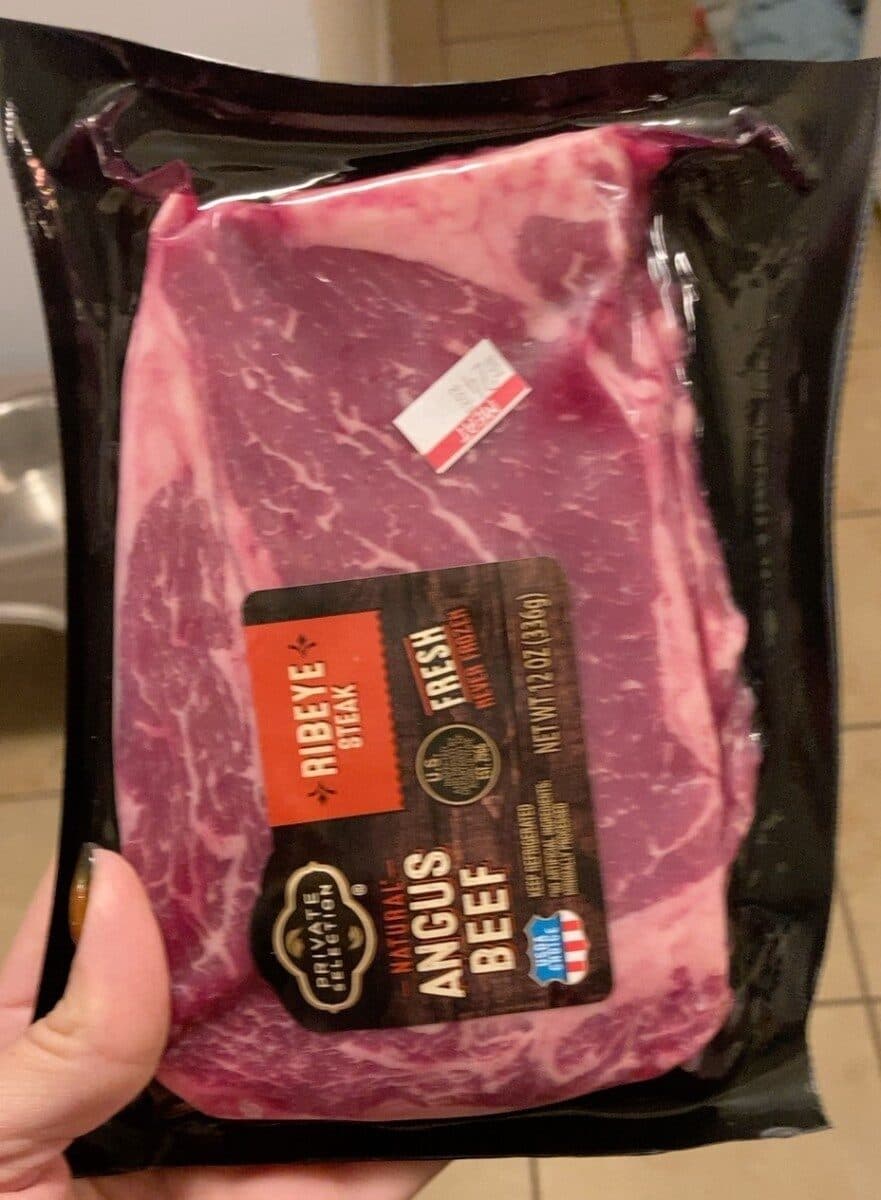 Kroger Pork Sausage Patties packshot