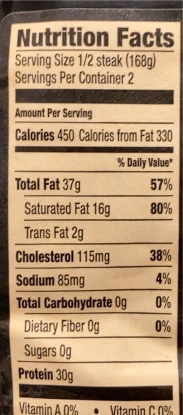 Kroger Pork Sausage Patties packshot