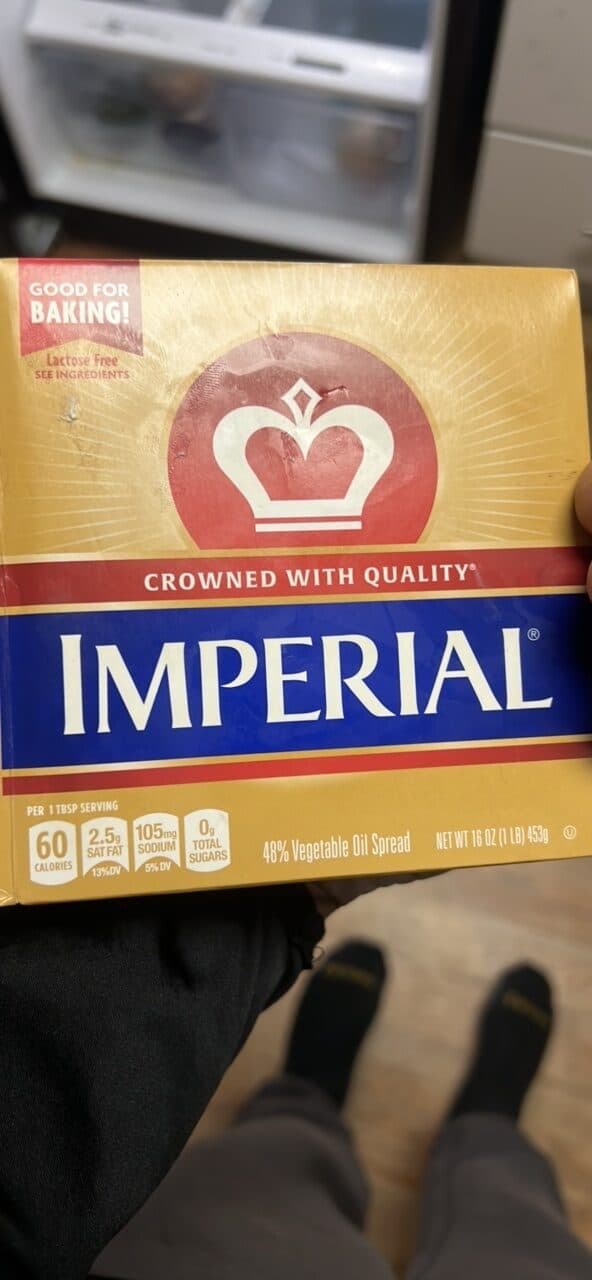 Imperial Vegetable Oil Spread packshot