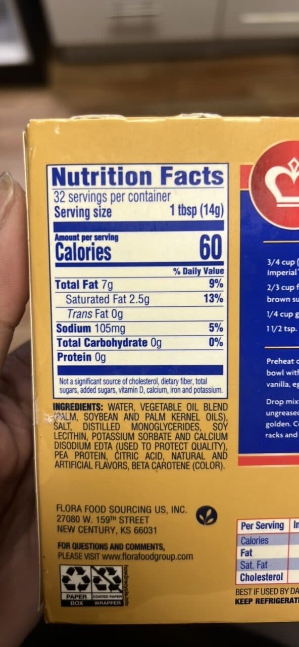 Imperial Vegetable Oil Spread packshot
