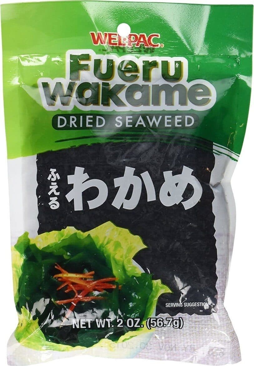 Wel pac Fueru Wakame packshot