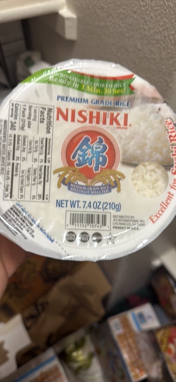 Nishiki Premium Grade Rice packshot