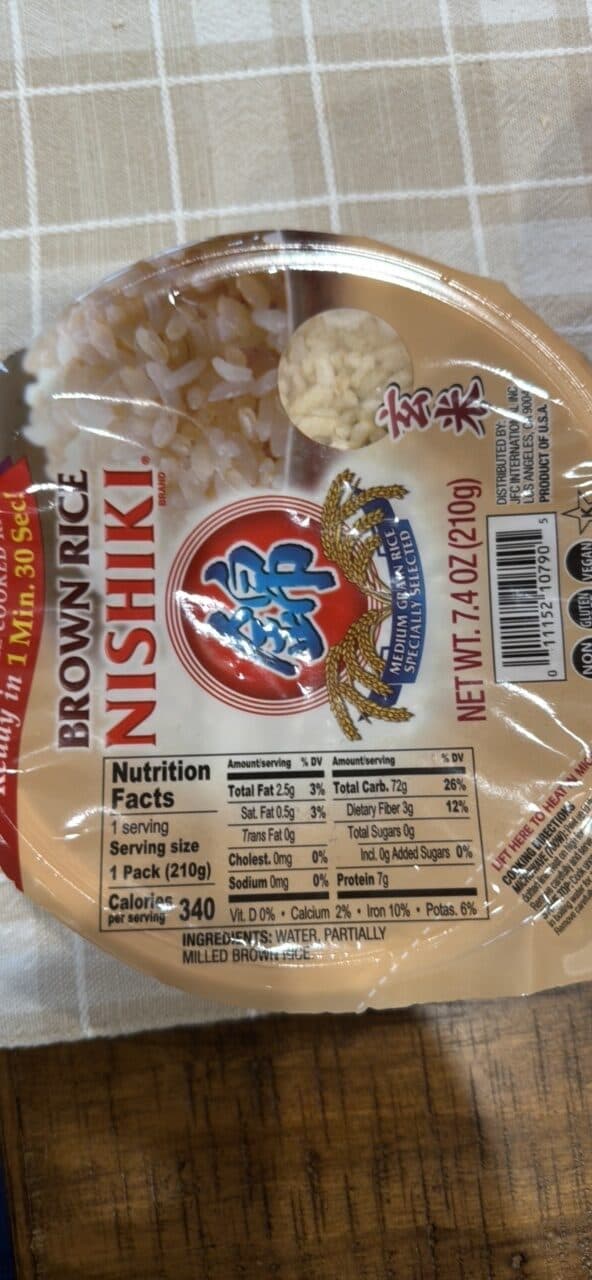 Nishiki Brown Rice packshot