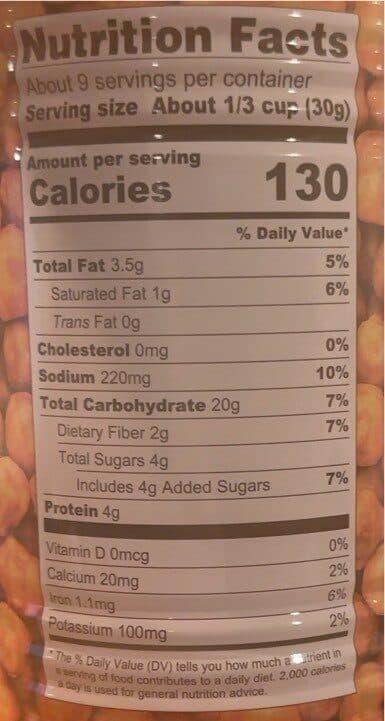 Hapi Snacks packshot