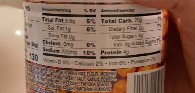 Hapi Snack pea sriracha spcy packshot