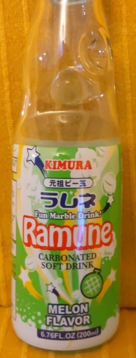 Kimura Ramune Melon packshot
