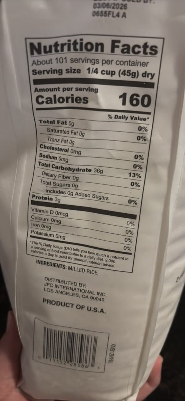 Nishiki Premium Grade Rice packshot