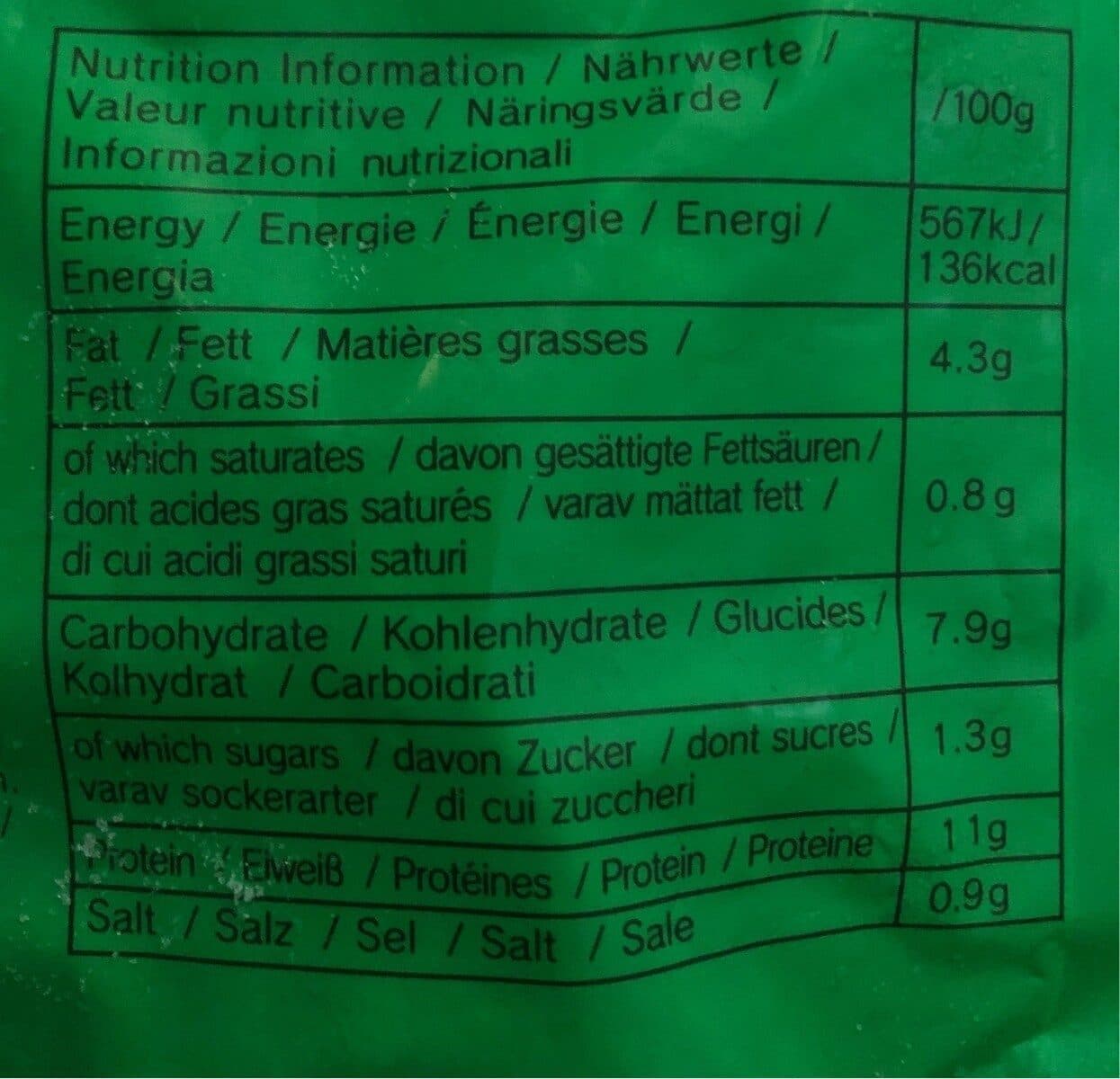 Wel pac Edamame packshot