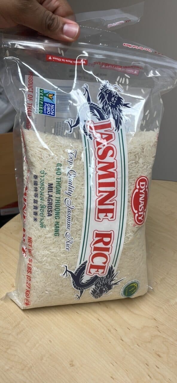 Dynasty Jasmine Rice packshot