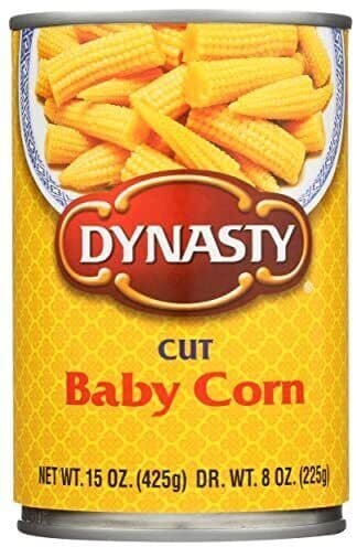 Dynasty Cut Baby Corn packshot