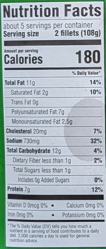 Mrs. Paul's Beer Battered Fillets packshot