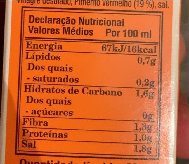 Tabasco Tabasco packshot