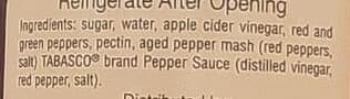Tabasco Pepper Jelly packshot