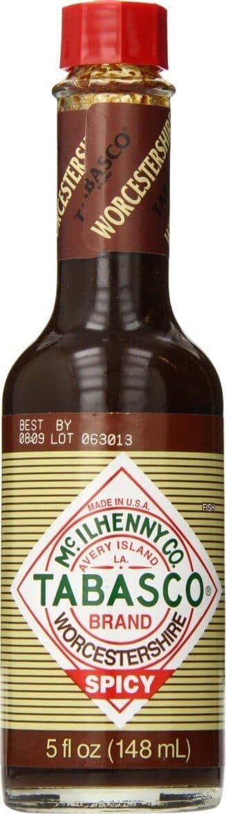 Mcilhenny Company Worcestershire sauce packshot