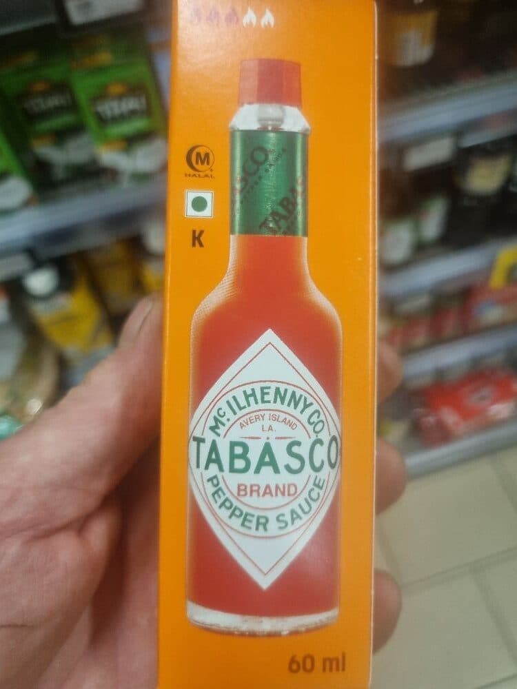 Mc.Ilhenny Tabasco packshot