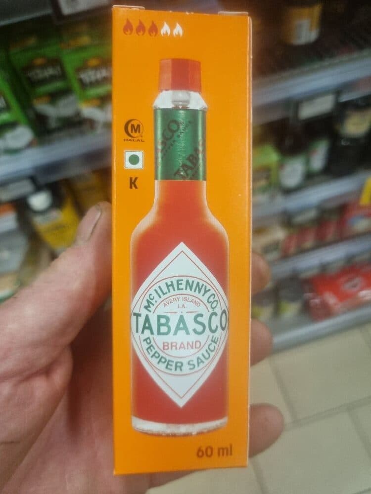 Mc.Ilhenny Tabasco packshot