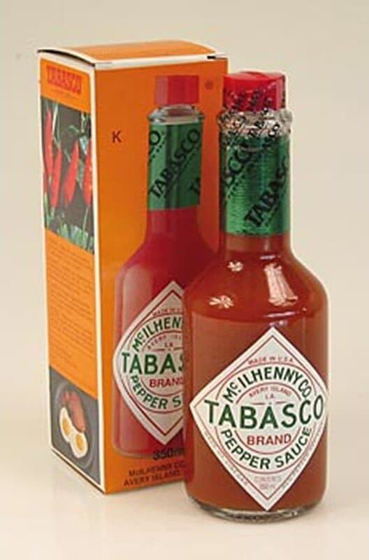 McIlhenny Company Rote Chilisauce packshot