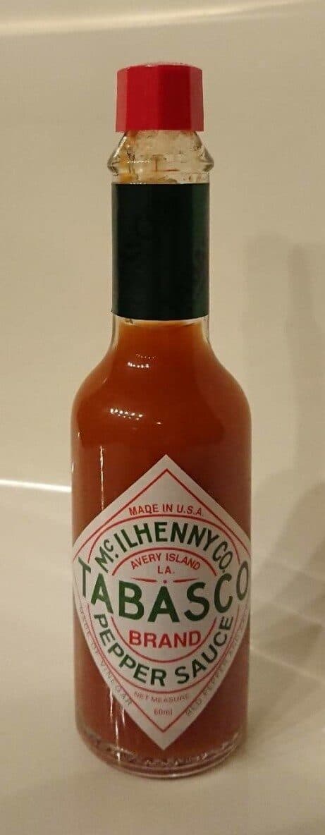 McIlhenny Company Tabasco Pepper Sauce packshot