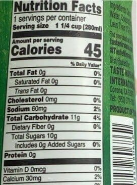 P.S.W. Inc. Coco Pure Coconut Water packshot