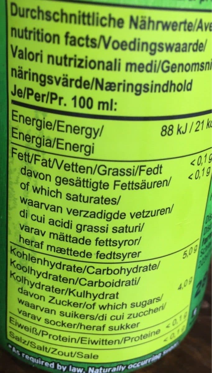 Open Food Facts organic coconut water packshot