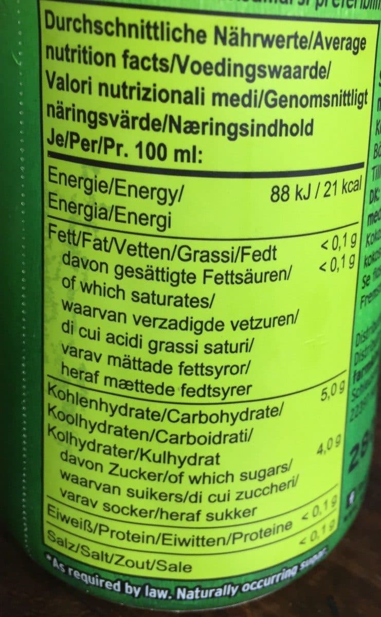 Open Food Facts organic coconut water packshot