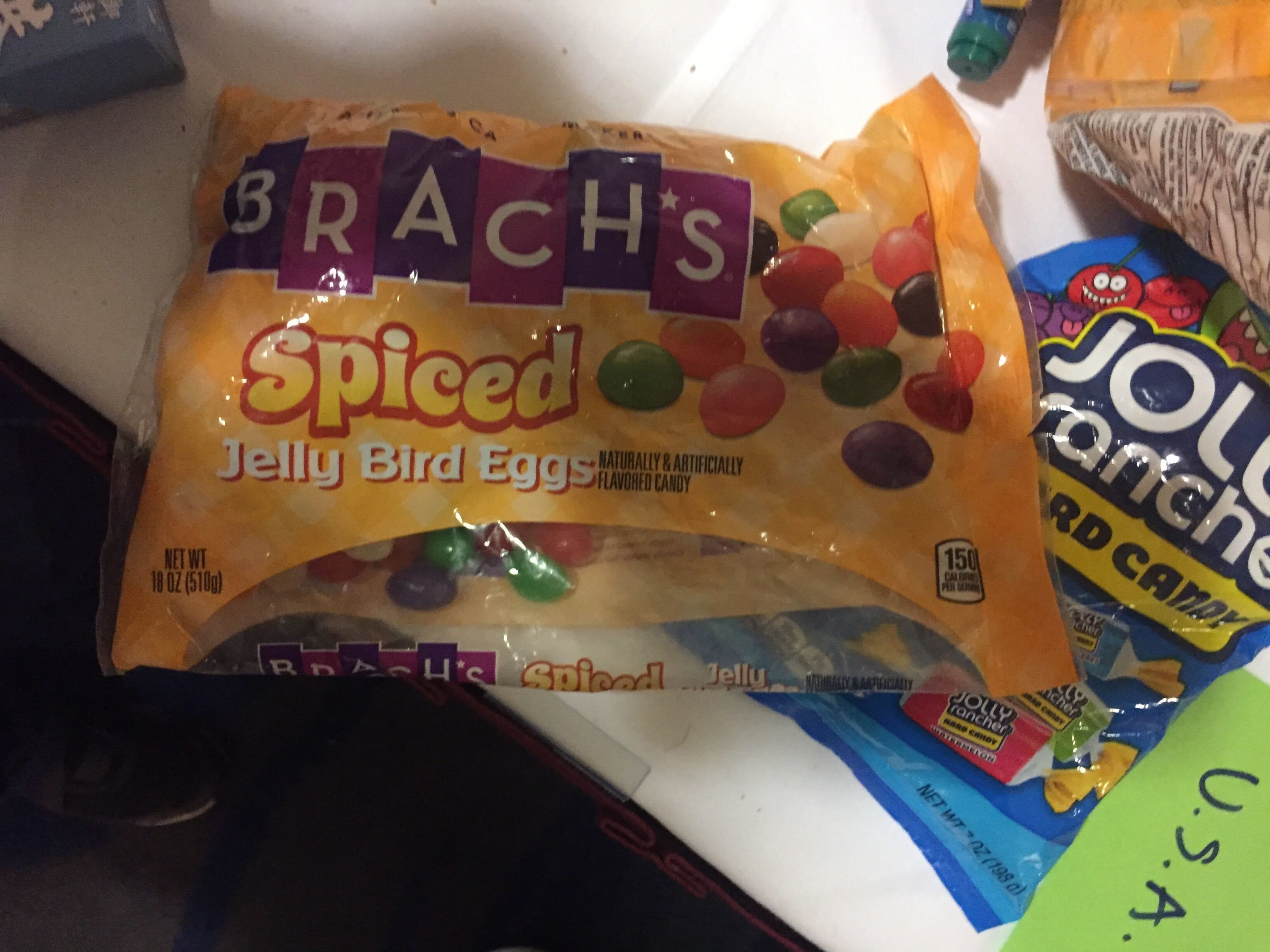 Brach's Jelly bird eggs candy packshot