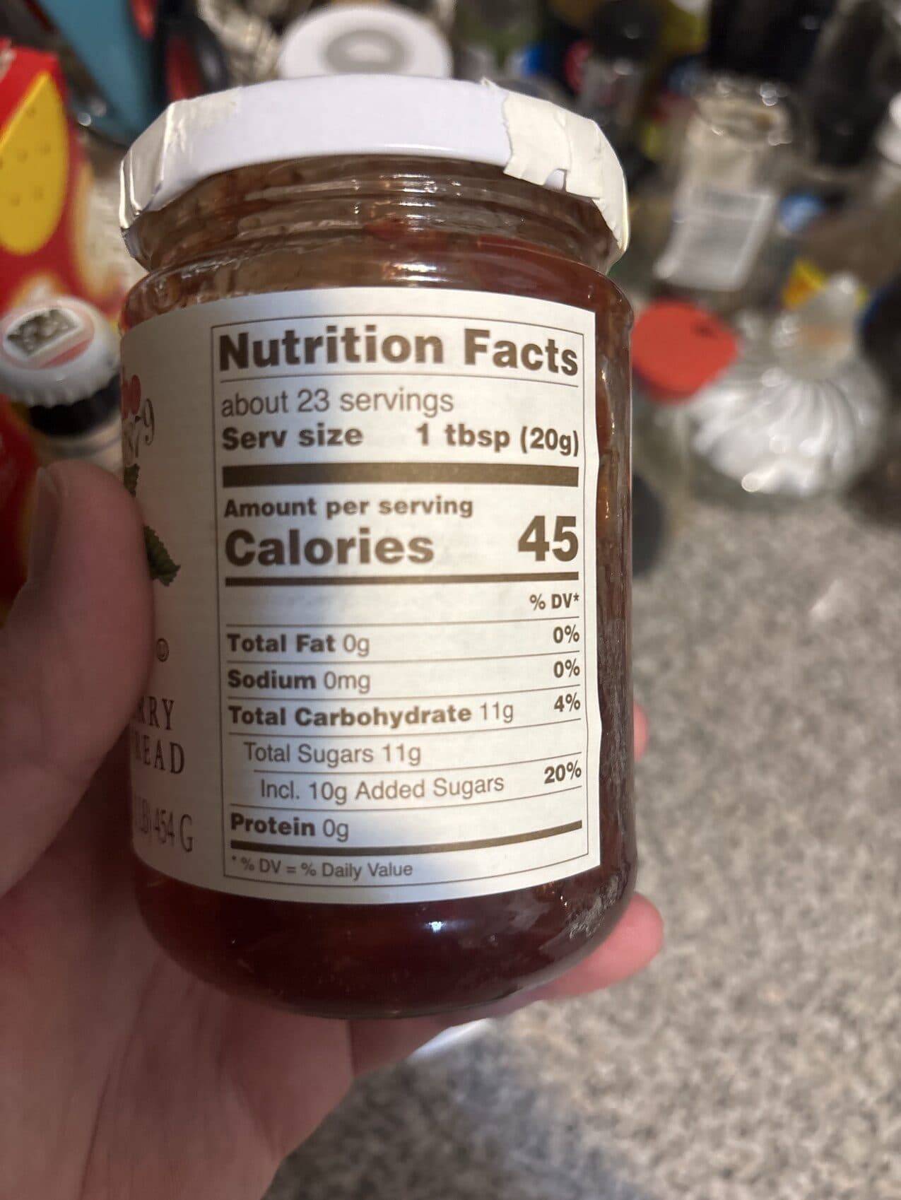 D'Arbo Inc Strawberry Fruit Spread packshot