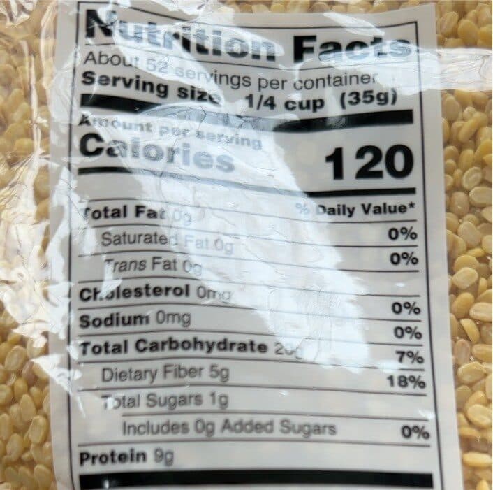 Deep Moong Dal packshot