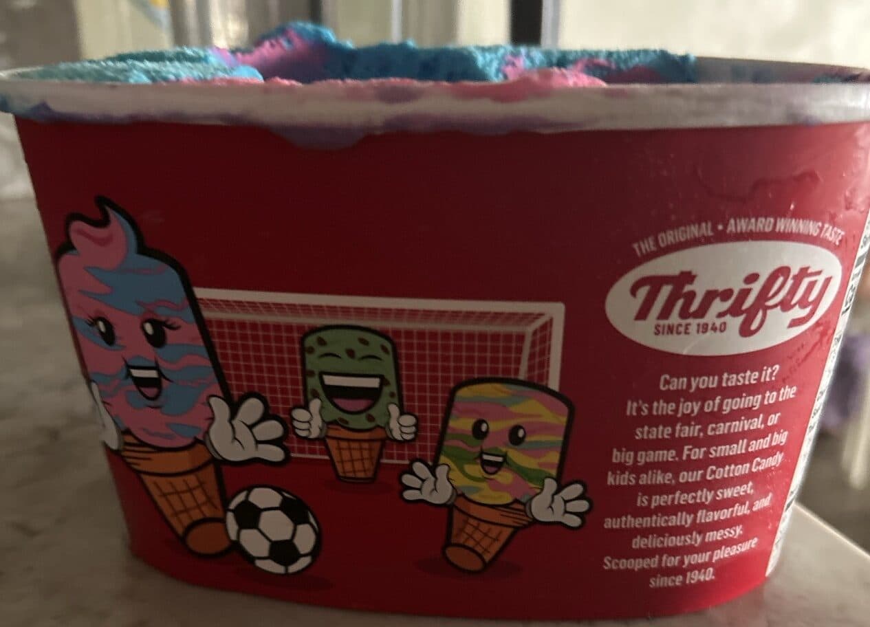 Thrifty Ice Cream Ice Cream packshot