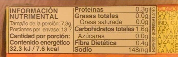 La anita Achiote paste from mexico gr packshot