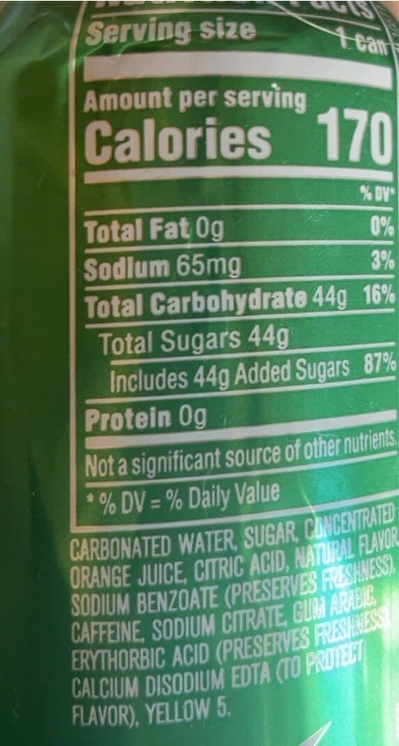 Mountain Dew mountain dew packshot