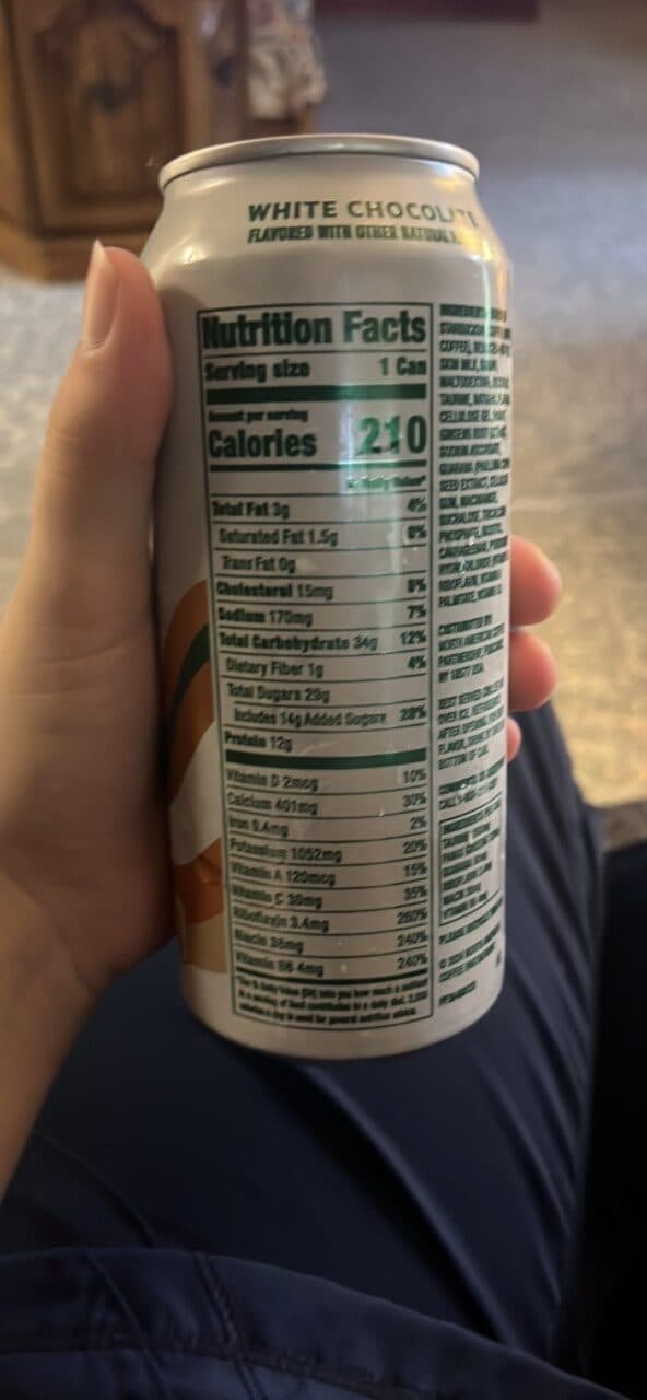 Starbucks DoubleShot Energy packshot