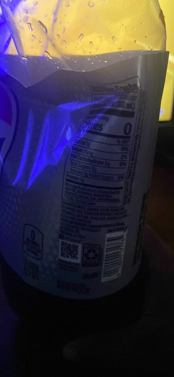 Pepsi Diet Pepsi packshot
