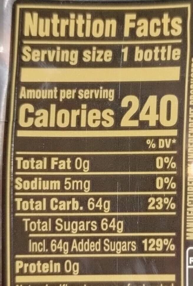 Pure Leaf Pure Leaf Extra Sweet Tea packshot