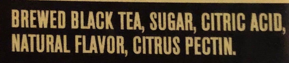 Pure Leaf Lemon Pure Leaf Real Brewed Tea packshot