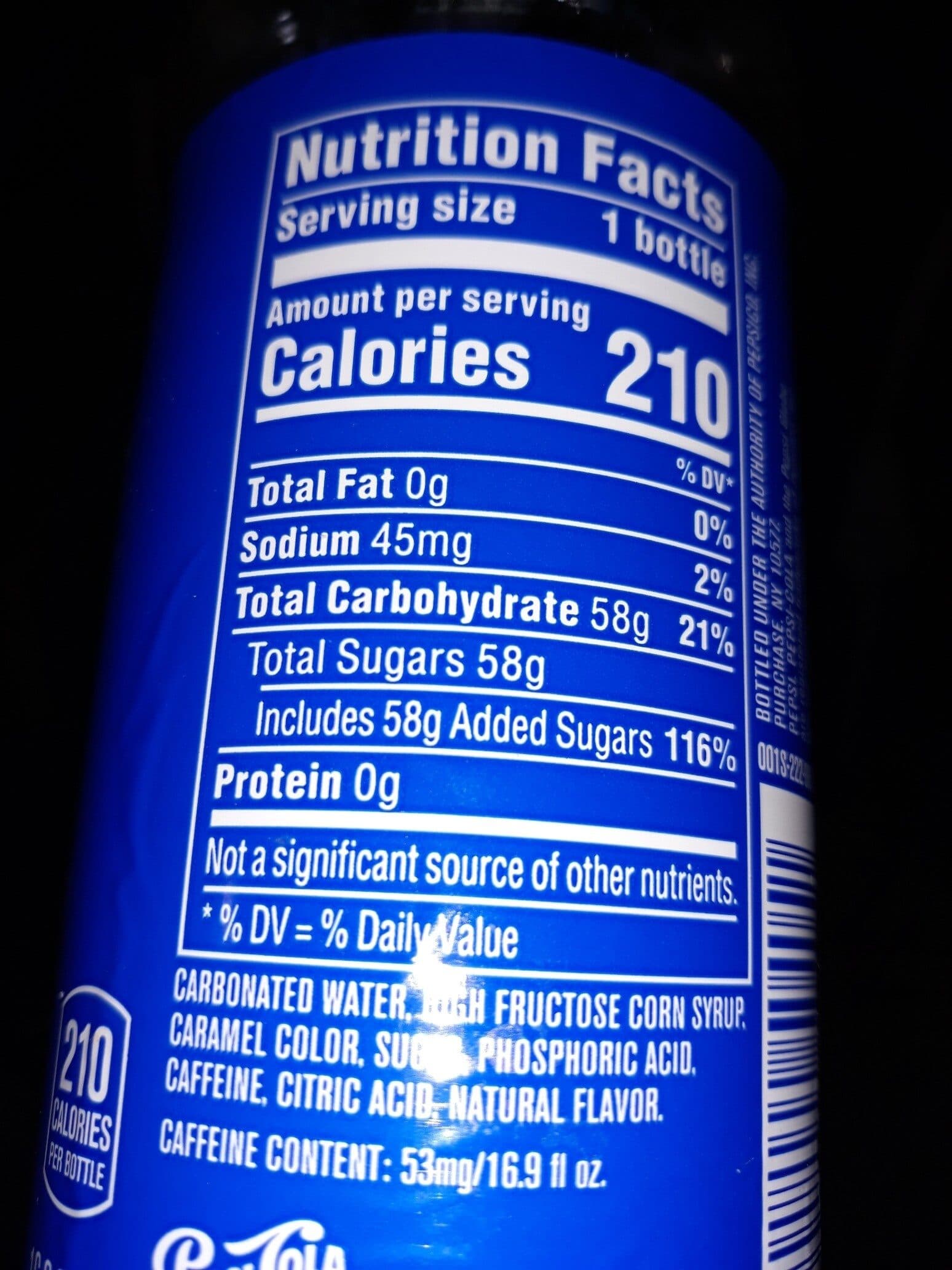 Pepsi Pepsi cola packshot