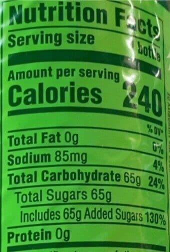 Mtn Dew Soda packshot