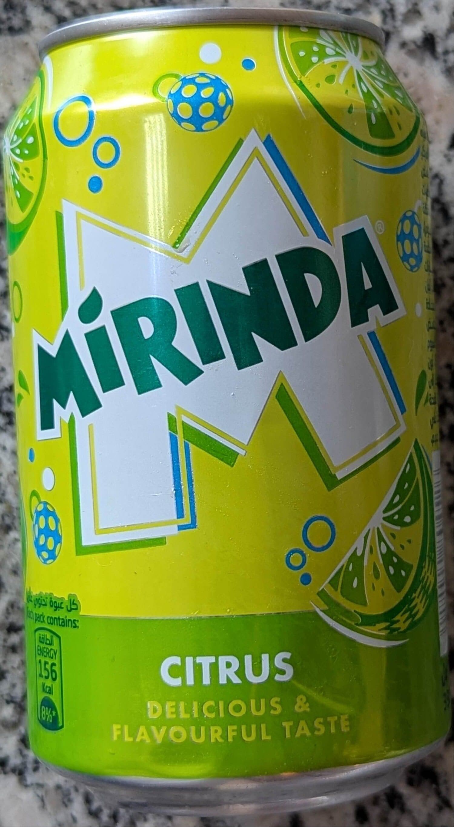 Open Food Facts Miranda citrus packshot