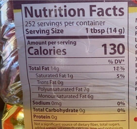 Open Food Facts 1-2-3 Vegetable Oil packshot