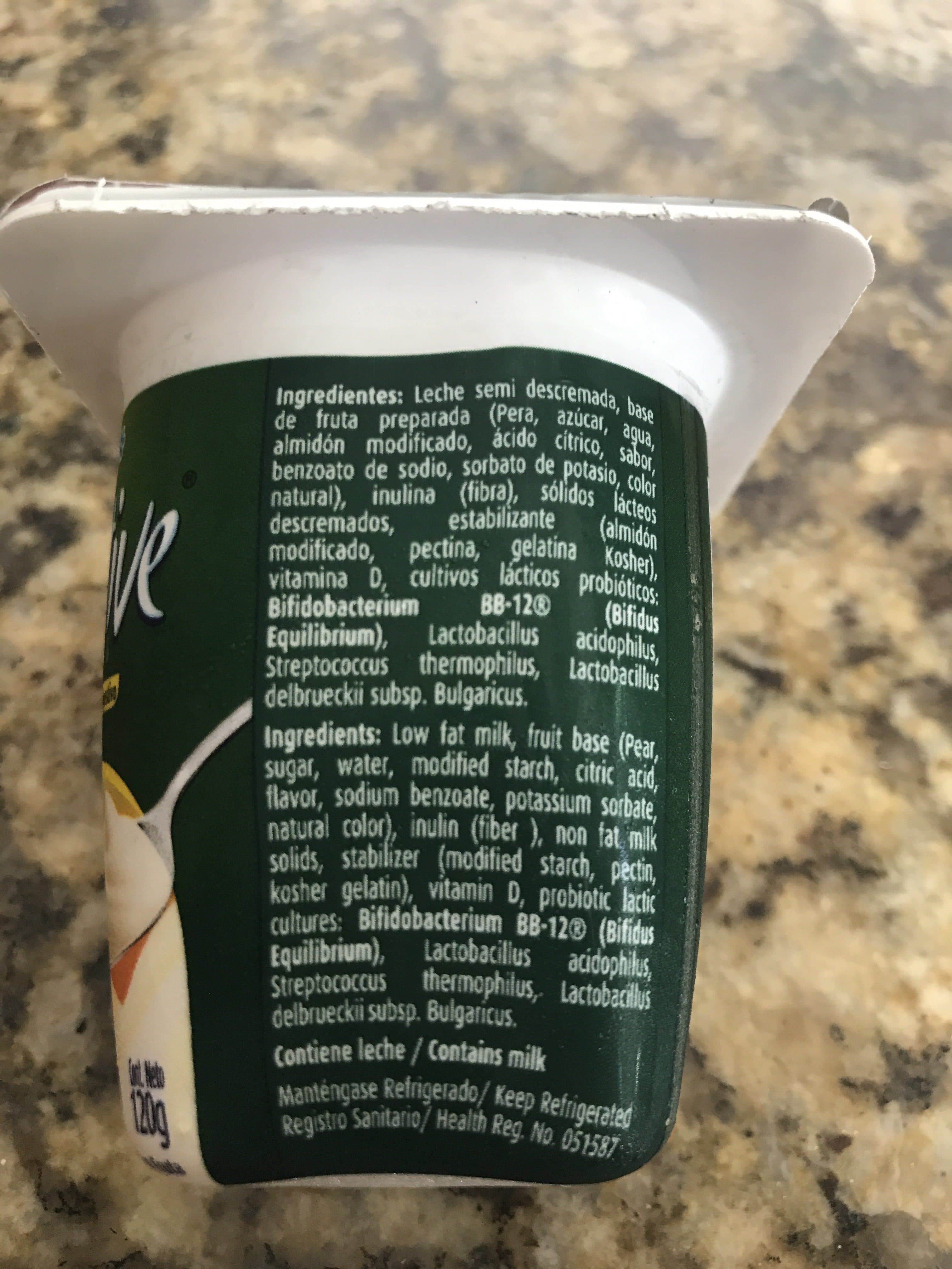 Bonlac Yoghourt Bonlac Digestive packshot